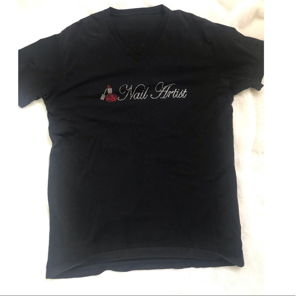 Nail artist shirt